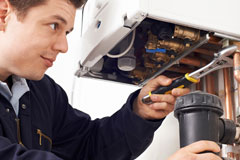 only use certified Priesthorpe heating engineers for repair work